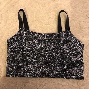 Shelf sports bra
